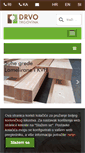 Mobile Screenshot of drvo-trgovina.hr